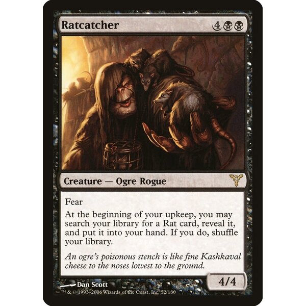 Magic: The Gathering Ratcatcher (052) Lightly Played