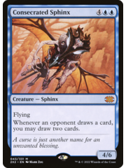Magic: The Gathering Consecrated Sphinx (043) Lightly Played