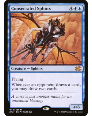 Magic: The Gathering Consecrated Sphinx (043) Lightly Played
