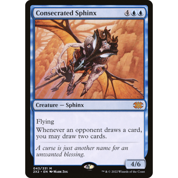 Magic: The Gathering Consecrated Sphinx (043) Lightly Played