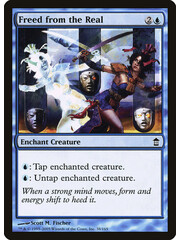 Magic: The Gathering Freed from the Real (038) Lightly Played