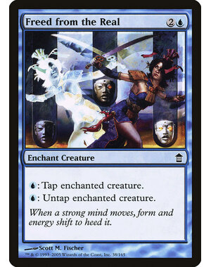 Magic: The Gathering Freed from the Real (038) Lightly Played