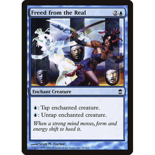 Magic: The Gathering Freed from the Real (038) Lightly Played
