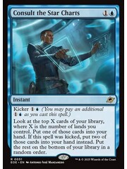 Magic: The Gathering Consult the Star Charts (051) Lightly Played