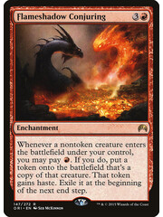 Magic: The Gathering Flameshadow Conjuring (147) Lightly Played