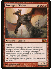 Magic: The Gathering Scourge of Valkas (151) Lightly Played