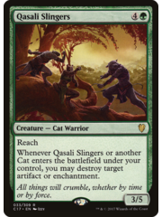 Magic: The Gathering Qasali Slingers (033) Lightly Played