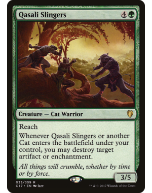 Magic: The Gathering Qasali Slingers (033) Lightly Played