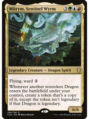 Magic: The Gathering Miirym, Sentinel Wyrm (284) Lightly Played
