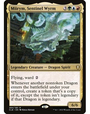 Magic: The Gathering Miirym, Sentinel Wyrm (284) Lightly Played