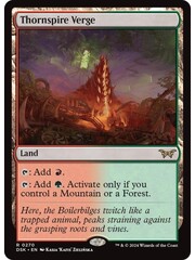 Magic: The Gathering Thornspire Verge (270) Lightly Played
