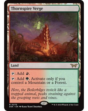Magic: The Gathering Thornspire Verge (270) Lightly Played