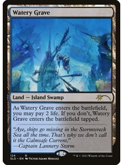 Magic: The Gathering Watery Grave (124) Lightly Played