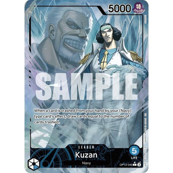 Bandai Kuzan (Alternate Art) (040) Lightly Played