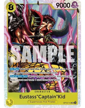 Bandai Eustass"Captain"Kid (112) Lightly Played