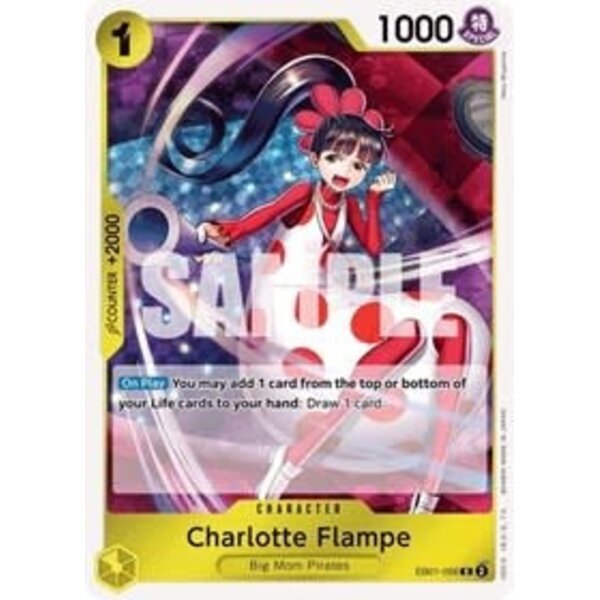 Bandai Charlotte Flampe (EB01-056) Lightly Played