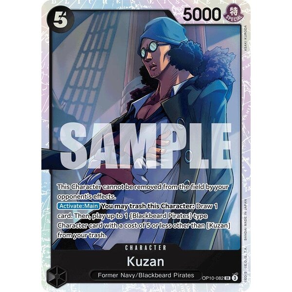 Bandai Kuzan (OP10-082) Lightly Played