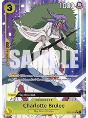 Bandai Charlotte Brulle (Full Art) (ST07-07) Lightly Played