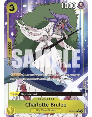 Bandai Charlotte Brulle (Full Art) (ST07-07) Lightly Played