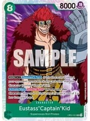 Bandai Eustass "Captain" Kid (OP01-051) Lightly Played