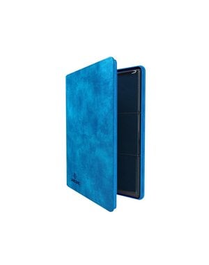 Gamegenic Zip-up Album 18-Pocket Blue