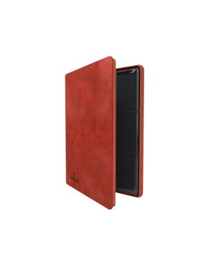 Gamegenic Zip-up Album 18-Pocket Red