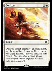 Magic: The Gathering Get Lost (014) Lightly Played