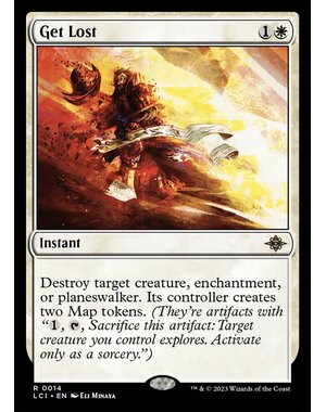 Magic: The Gathering Get Lost (014) Lightly Played