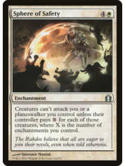 Magic: The Gathering Sphere of Safety (024) Lightly Played