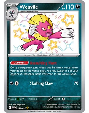 Pokemon Weavile (183) Lightly Played Holofoil