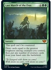 Magic: The Gathering Last March of the Ents (172) Lightly Played