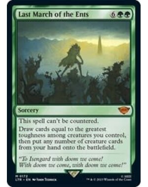 Magic: The Gathering Last March of the Ents (172) Lightly Played