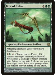 Magic: The Gathering Bow of Nylea (153) Lightly Played