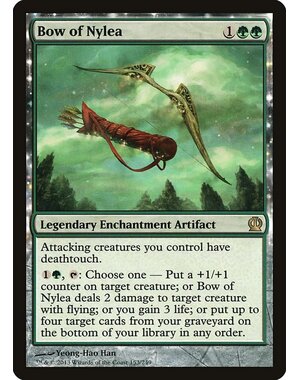Magic: The Gathering Bow of Nylea (153) Lightly Played