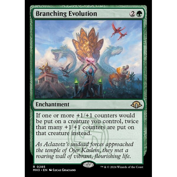 Magic: The Gathering Branching Evolution (285) Lightly Played Foil