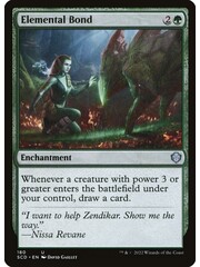 Magic: The Gathering Elemental Bond (180) Lightly Played