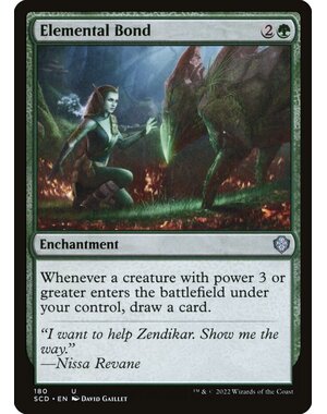 Magic: The Gathering Elemental Bond (180) Lightly Played