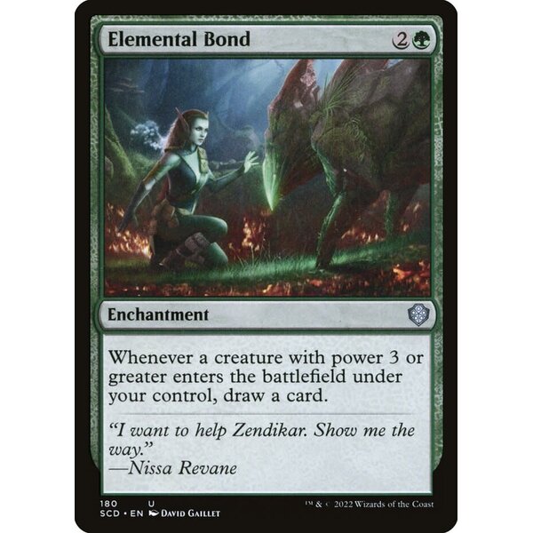 Magic: The Gathering Elemental Bond (180) Lightly Played