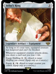 Magic: The Gathering Bilbo's Ring (298) Lightly Played