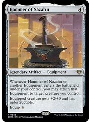 Magic: The Gathering Hammer of Nazahn (388) Lightly Played Foil