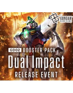 Bandai 10/25/25 Fountain Valley Gundam Dual Impact [GD02] Release Event Saturday 12 PM