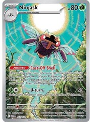 Pokemon Ninjask (137) Lightly Played Holofoil