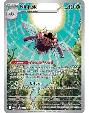 Pokemon Ninjask (137) Lightly Played Holofoil