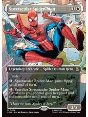 Magic: The Gathering Spectacular Spider-Man (Borderless) (014) Lightly Played Foil