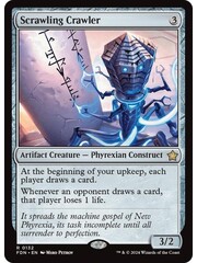 Magic: The Gathering Scrawling Crawler (132) Lightly Played