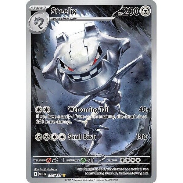 Pokemon Steelix (150) Lightly Played Holofoil