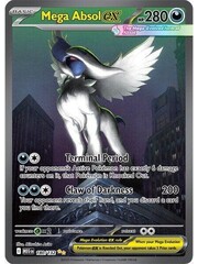 Pokemon Mega Absol ex (180) Near Mint Holofoil