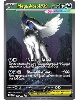 Pokemon Mega Absol ex (180) Near Mint Holofoil