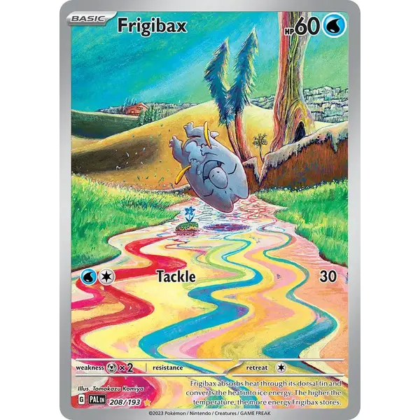 Pokemon Frigibax (208) Lightly Played