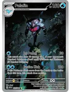 Pokemon Palafin (225) Lightly Played